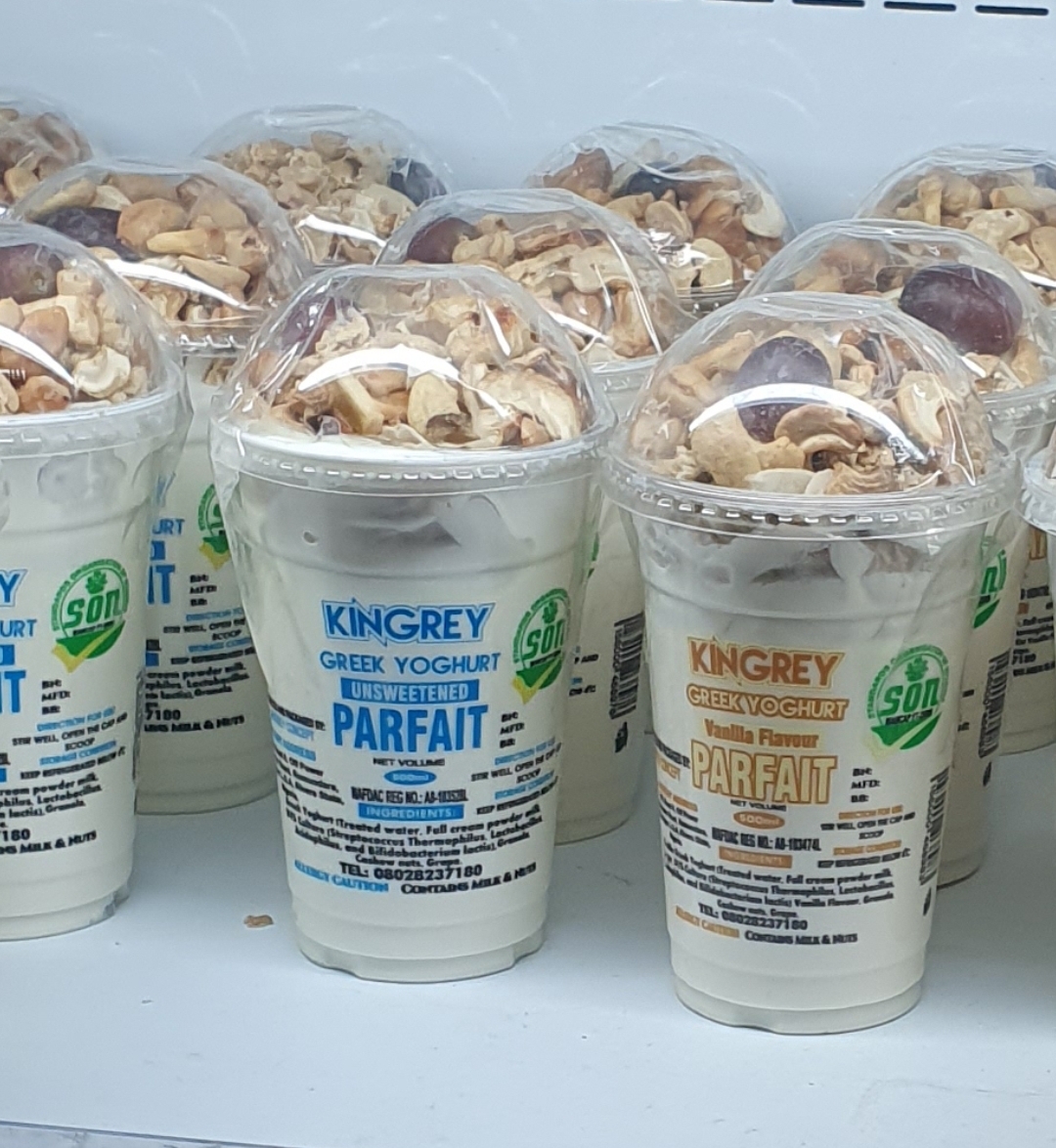 Yogurt Parfait - MSQ