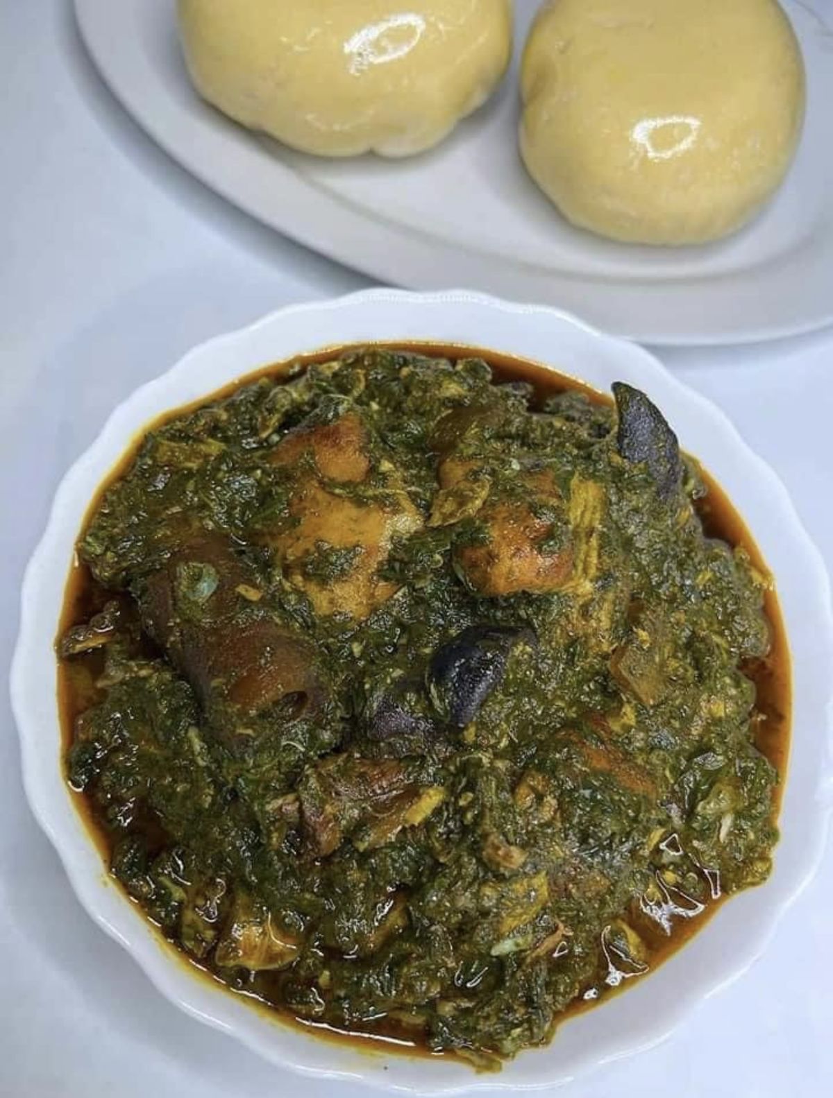 Afang soup - Verified Restaurant