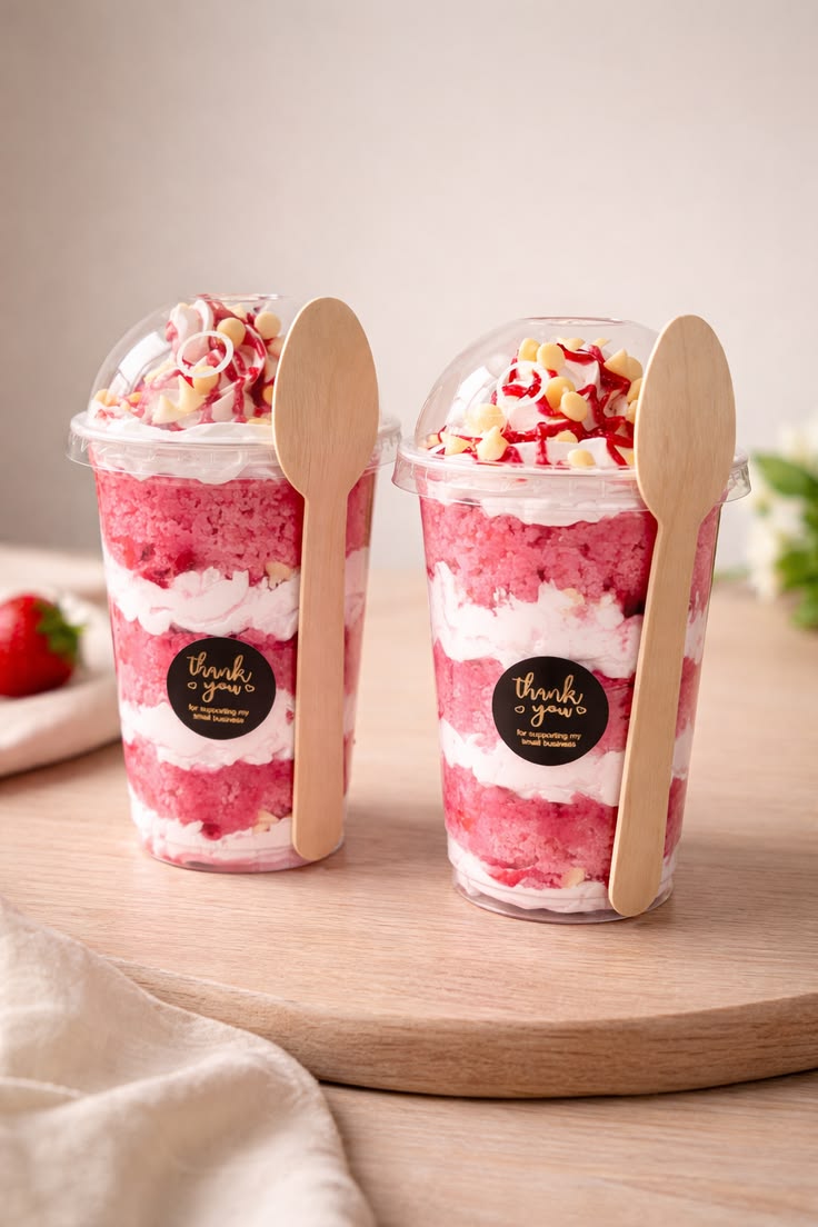 Cake Parfait - MSQ